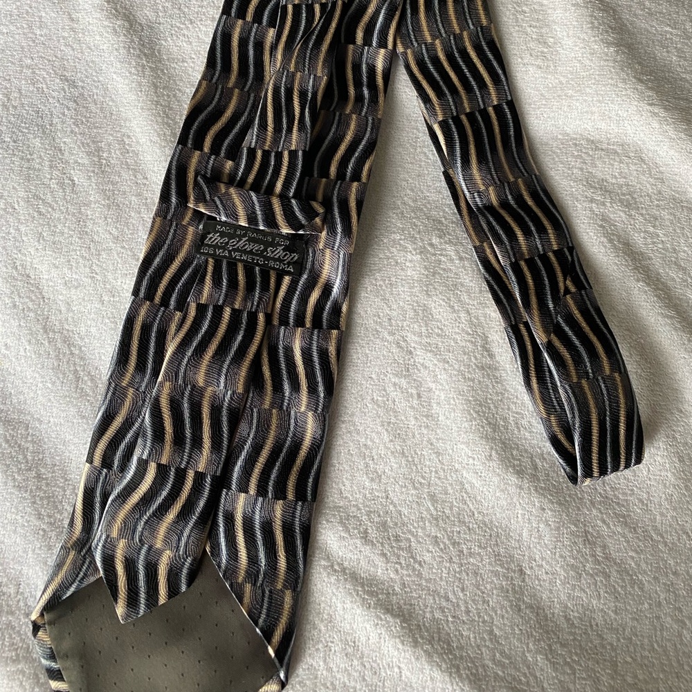VINTAGE RARUS Men's Neck Tie - Picture 2 of 2